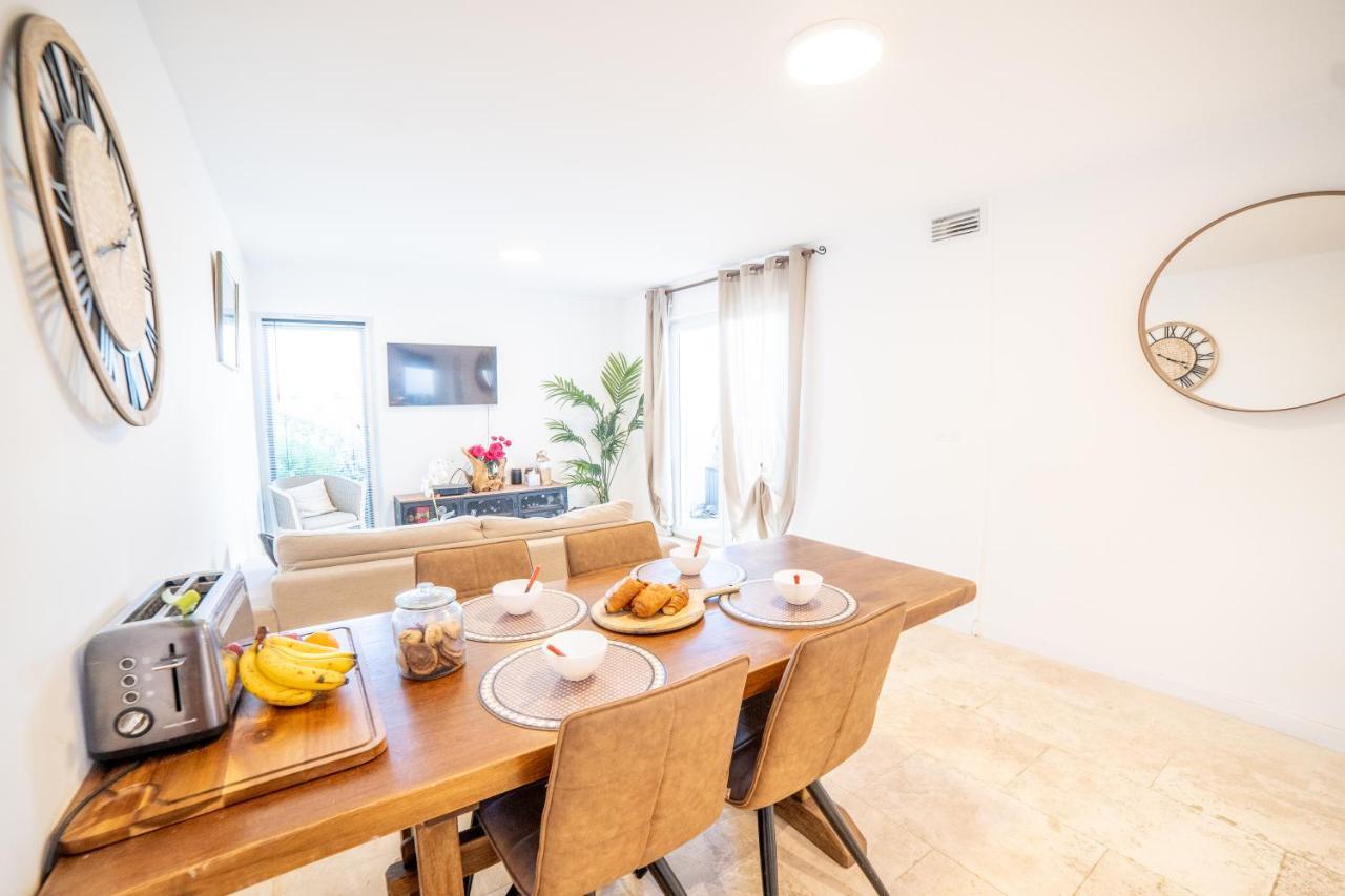 Villa Sunny Beach Clim Acces Plage Parking Famille - Topprosconciergerie La Grande Motte Exterior foto