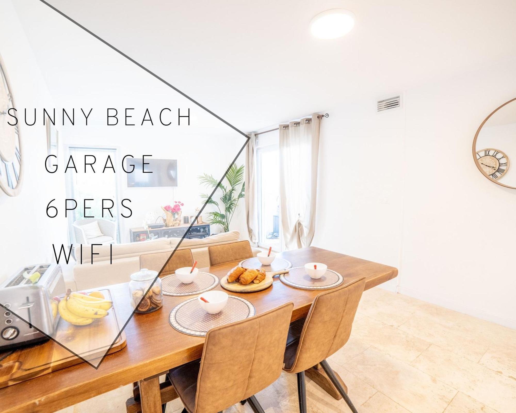 Villa Sunny Beach Clim Acces Plage Parking Famille - Topprosconciergerie La Grande Motte Exterior foto
