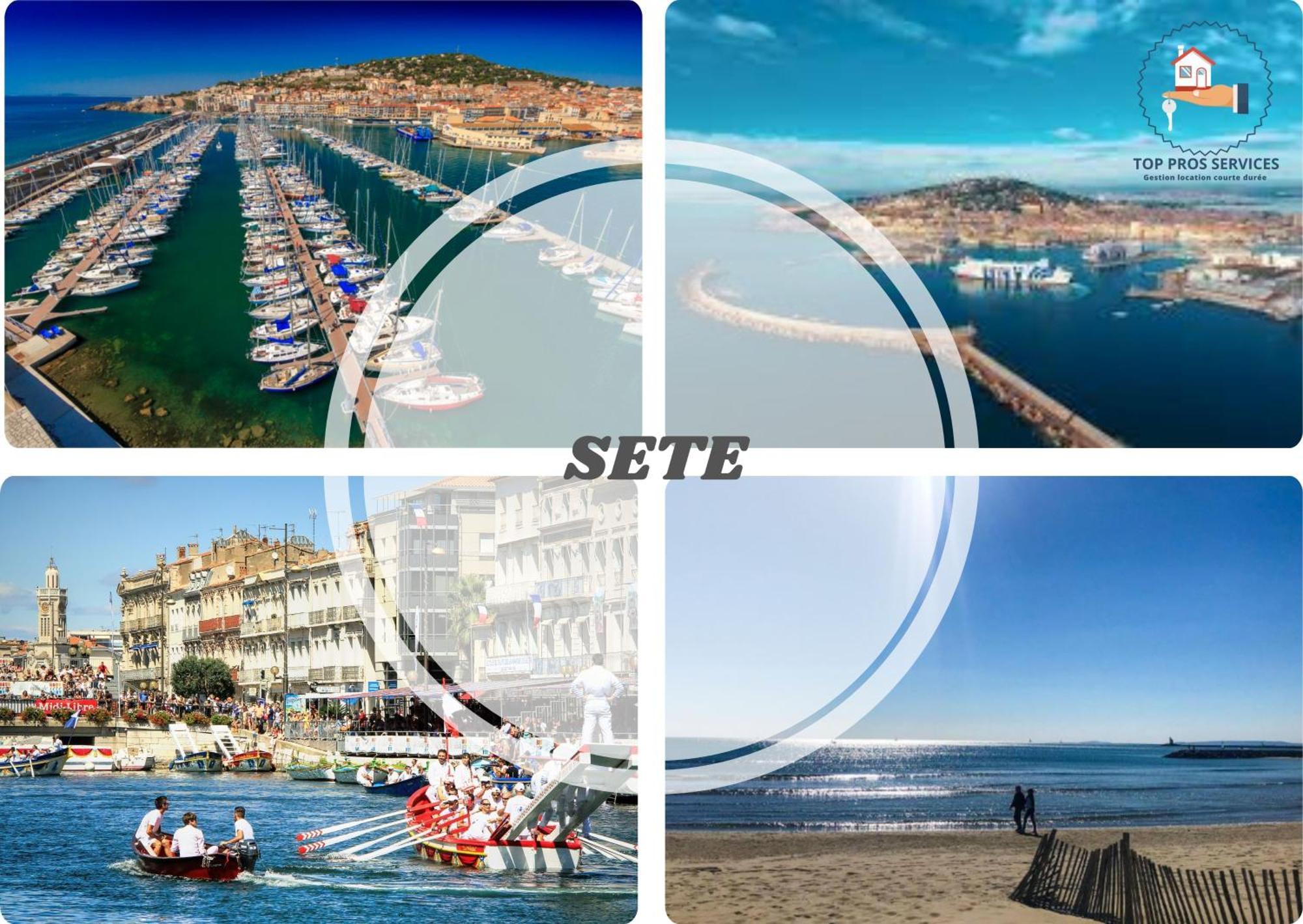 Villa Sunny Beach Clim Acces Plage Parking Famille - Topprosconciergerie La Grande Motte Exterior foto