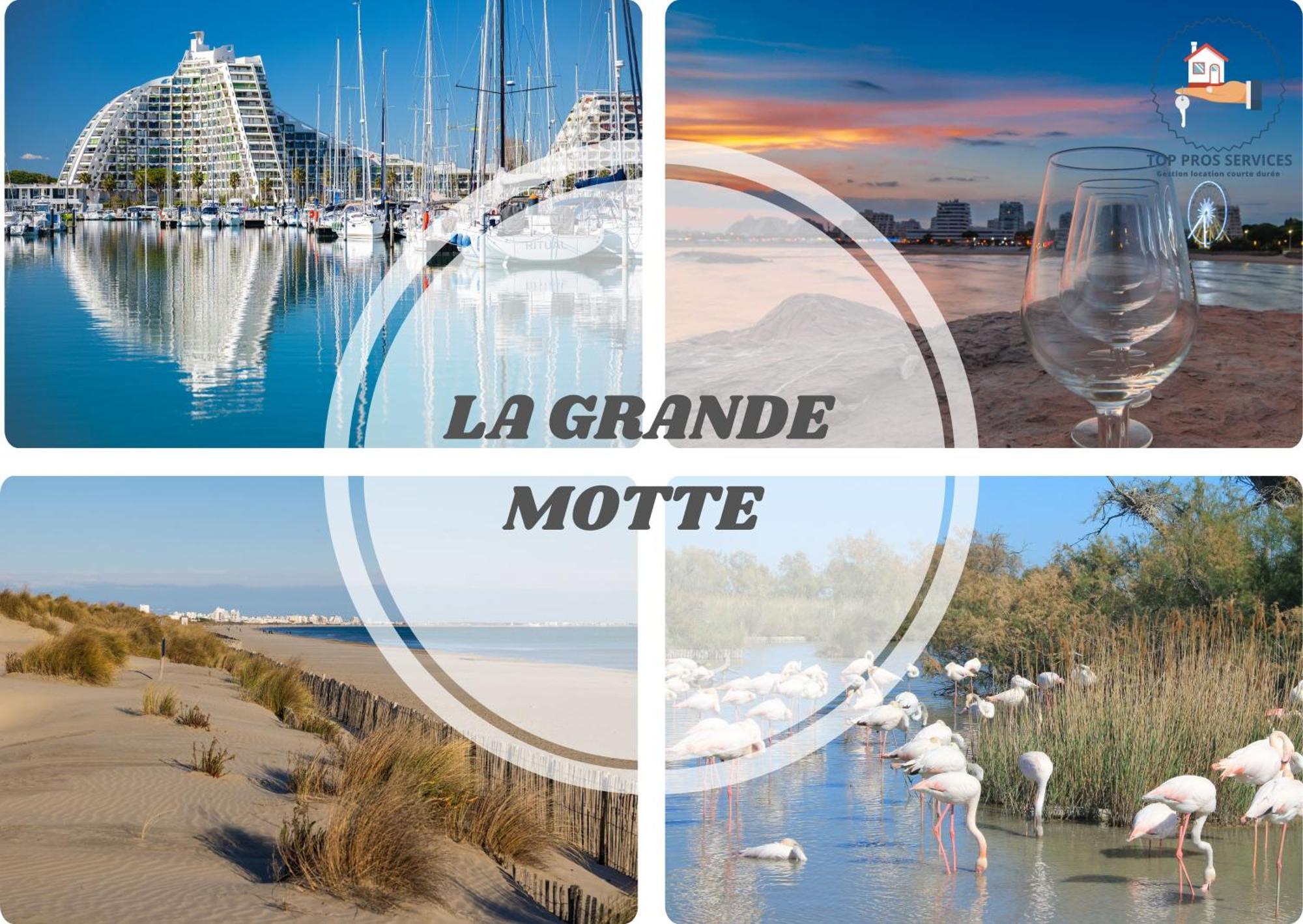 Villa Sunny Beach Clim Acces Plage Parking Famille - Topprosconciergerie La Grande Motte Exterior foto